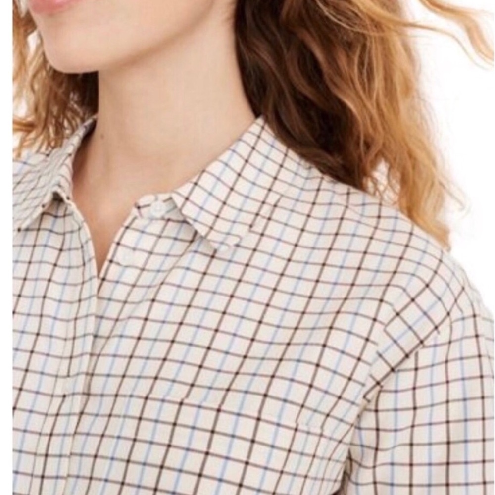 MADEWELL Oversized EX-Boyfriend Shirt